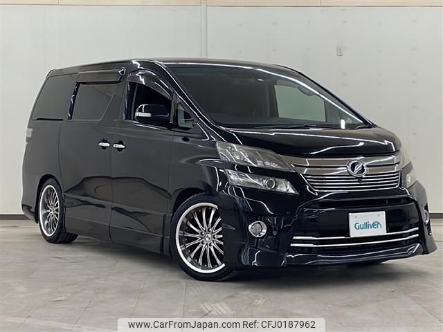 toyota vellfire 2012 -TOYOTA--Vellfire DBA-GGH25W--GGH25-8020064---TOYOTA--Vellfire DBA-GGH25W--GGH25-8020064- image 1