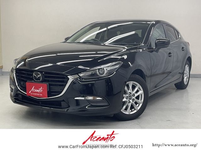 mazda axela 2018 -MAZDA--Axela DBA-BM5FS--BM5FS-418696---MAZDA--Axela DBA-BM5FS--BM5FS-418696- image 1