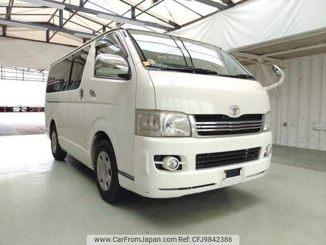 toyota hiace-van 2009 ENHANCEAUTO_1_ea283602 image 1