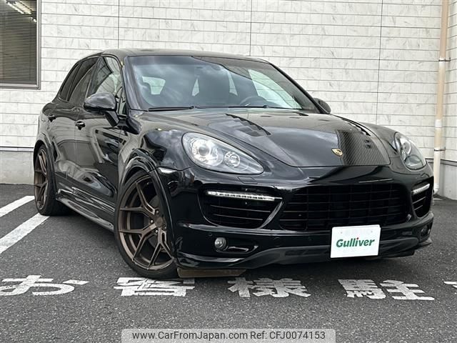 porsche cayenne 2012 -PORSCHE--Porsche Cayenne 不明--92AM48A---WP1AC2A2XCLA83171---PORSCHE--Porsche Cayenne 不明--92AM48A---WP1AC2A2XCLA83171- image 1