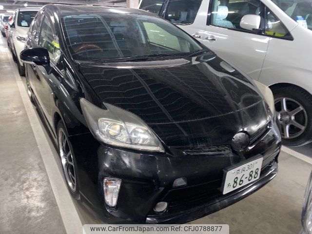 toyota prius 2014 -TOYOTA 【奈良 301ﾁ8688】--Prius ZVW30--1903186---TOYOTA 【奈良 301ﾁ8688】--Prius ZVW30--1903186- image 2