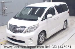 toyota alphard 2010 -TOYOTA--Alphard ANH20W-8138733---TOYOTA--Alphard ANH20W-8138733-