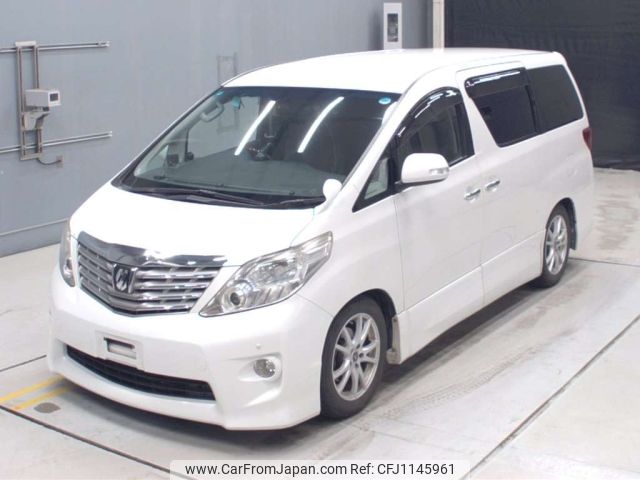 toyota alphard 2010 -TOYOTA--Alphard ANH20W-8138733---TOYOTA--Alphard ANH20W-8138733- image 1