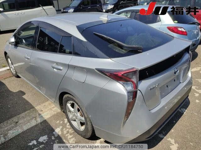 toyota prius 2016 -TOYOTA--Prius ZVW55--8021865---TOYOTA--Prius ZVW55--8021865- image 2
