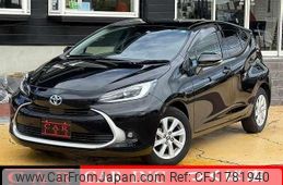 toyota aqua 2022 CFJ1781940