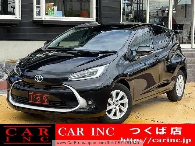 toyota aqua 2022 CFJ1781940 image 1