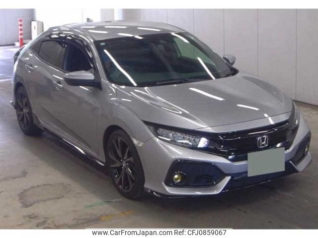 honda civic 2018 quick_quick_DBA-FK7_1008881 image 1