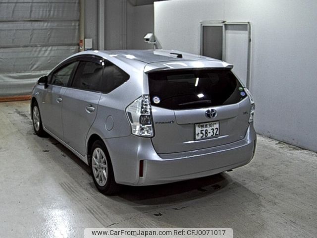 toyota prius-α 2014 -TOYOTA 【熊本 301せ5832】--Prius α ZVW41W-0003149---TOYOTA 【熊本 301せ5832】--Prius α ZVW41W-0003149- image 2