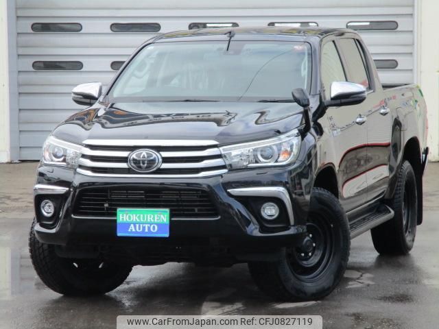 toyota hilux 2018 GOO_NET_EXCHANGE_0302059A30250304W001 image 1