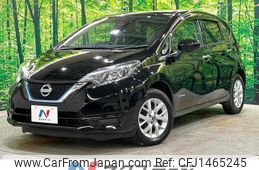 nissan note 2018 CFJ1465245