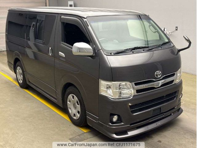 toyota regiusace-van 2013 NIKYO_ES48262 image 2