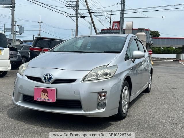 toyota prius 2009 -TOYOTA 【水戸 301ﾏ8368】--Prius ZVW30--1108719---TOYOTA 【水戸 301ﾏ8368】--Prius ZVW30--1108719- image 1