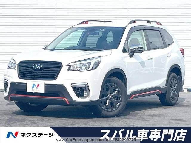 subaru forester 2018 -SUBARU--Forester 5BA-SK9--SK9-005575---SUBARU--Forester 5BA-SK9--SK9-005575- image 1