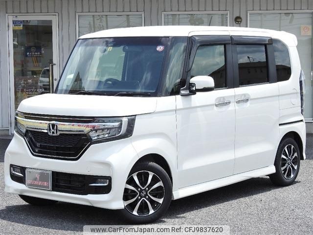 honda n-box 2017 -HONDA--N BOX DBA-JF3--JF3-1006942---HONDA--N BOX DBA-JF3--JF3-1006942- image 1