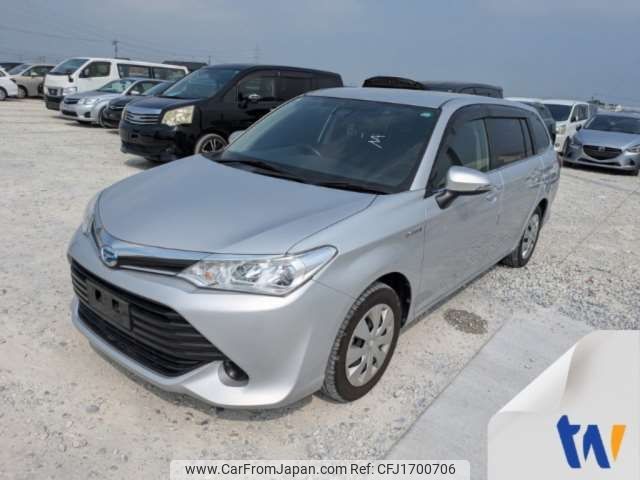 toyota corolla-fielder 2016 CFJ1700706 image 1