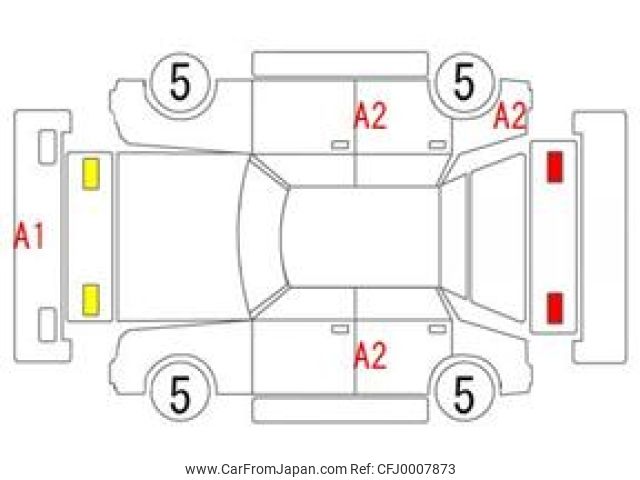 toyota prius-α 2012 -TOYOTA--Prius α DAA-ZVW41W--ZVW41-3132017---TOYOTA--Prius α DAA-ZVW41W--ZVW41-3132017- image 2