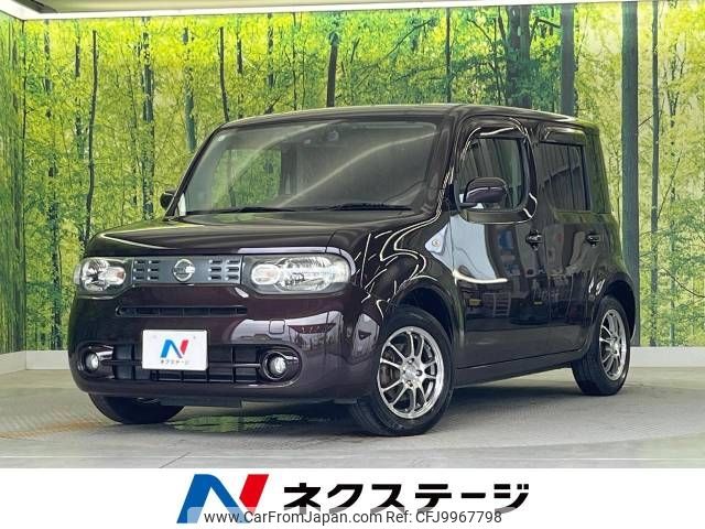 nissan cube 2013 -NISSAN--Cube DBA-Z12--Z12-255089---NISSAN--Cube DBA-Z12--Z12-255089- image 1