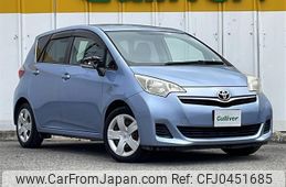 toyota ractis 2011 -TOYOTA--Ractis DBA-NCP120--NCP120-2027358---TOYOTA--Ractis DBA-NCP120--NCP120-2027358-