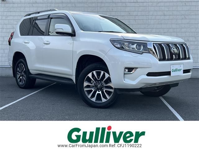 toyota land-cruiser-prado 2022 -TOYOTA--Land Cruiser Prado 3BA-TRJ150W--TRJ150-0147682---TOYOTA--Land Cruiser Prado 3BA-TRJ150W--TRJ150-0147682- image 1