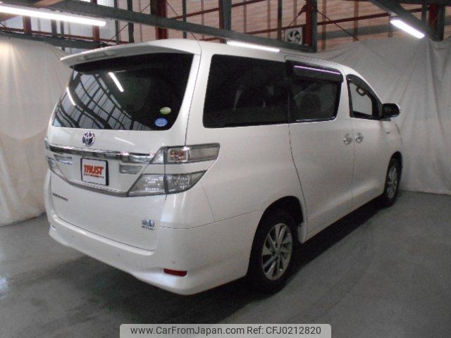 toyota vellfire 2012 -TOYOTA--Vellfire ATH20W--8002989---TOYOTA--Vellfire ATH20W--8002989- image 2