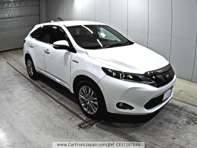 toyota harrier 2014 -TOYOTA--Harrier AVU65W-0005454---TOYOTA--Harrier AVU65W-0005454- image 1