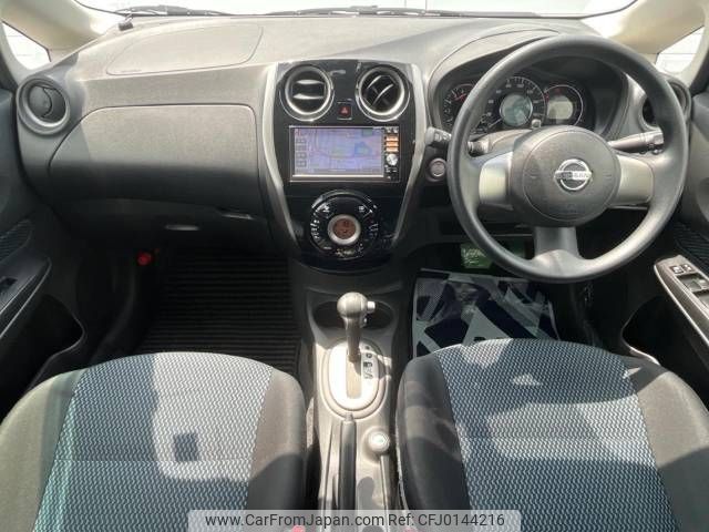 nissan note 2014 -NISSAN--Note DBA-E12--E12-186460---NISSAN--Note DBA-E12--E12-186460- image 2