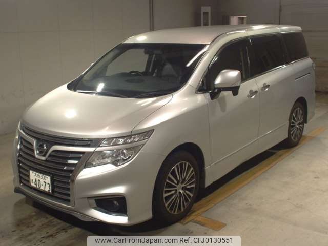 nissan elgrand 2014 -NISSAN 【大分 300ﾎ4073】--Elgrand DBA-TE52--TE52-075858---NISSAN 【大分 300ﾎ4073】--Elgrand DBA-TE52--TE52-075858- image 1