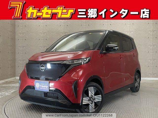 nissan nissan-others 2023 -NISSAN--SAKURA ZAA-B6AW--B6AW-0033767---NISSAN--SAKURA ZAA-B6AW--B6AW-0033767- image 1