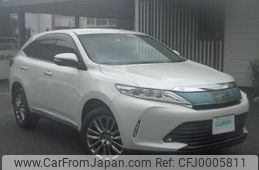 toyota harrier 2017 -TOYOTA--Harrier DBA-ZSU60W--ZSU60-0125852---TOYOTA--Harrier DBA-ZSU60W--ZSU60-0125852-