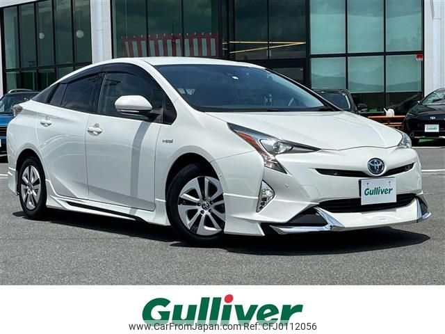 toyota prius 2016 -TOYOTA--Prius DAA-ZVW51--ZVW51-6005881---TOYOTA--Prius DAA-ZVW51--ZVW51-6005881- image 1