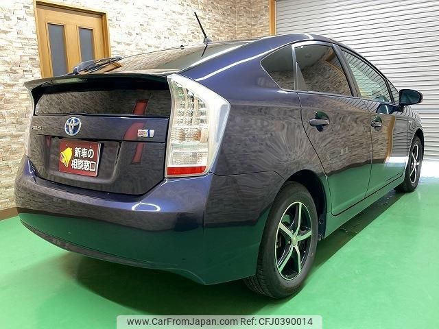 toyota prius 2011 quick_quick_DAA-ZVW30_ZVW30-5291074 image 2