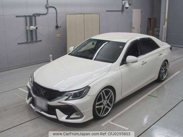 toyota mark-x 2011 -TOYOTA--MarkX DBA-GRX130--GRX130-6035710---TOYOTA--MarkX DBA-GRX130--GRX130-6035710- image 1