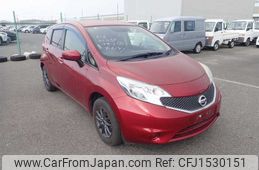 nissan note 2015 CFJ1530151