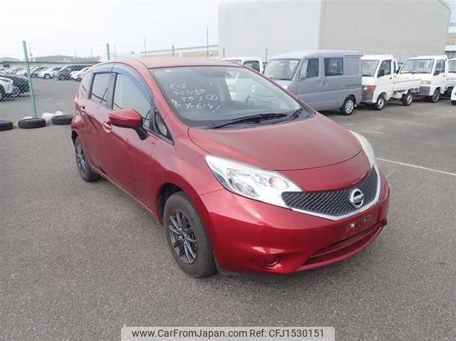 nissan note 2015 CFJ1530151 image 1