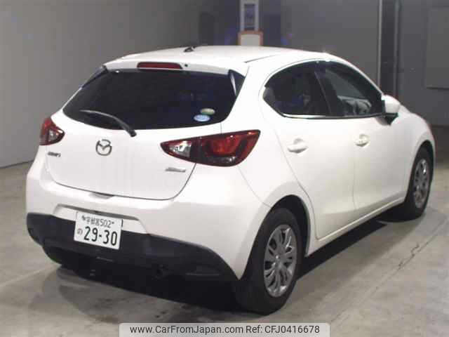 mazda demio 2016 -MAZDA 【宇都宮 502ﾉ2930】--Demio DJ3FS--164985---MAZDA 【宇都宮 502ﾉ2930】--Demio DJ3FS--164985- image 2