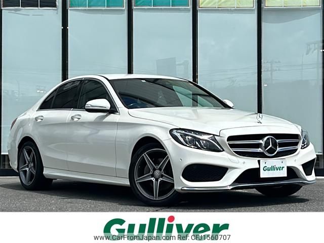 mercedes-benz c-class 2014 CFJ1560707 image 1