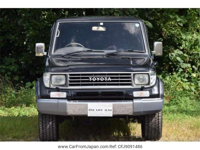 toyota land-cruiser-prado 1995 -TOYOTA--Land Cruiser Prado KZJ78W--KZJ78W-0033072---TOYOTA--Land Cruiser Prado KZJ78W--KZJ78W-0033072- image 2