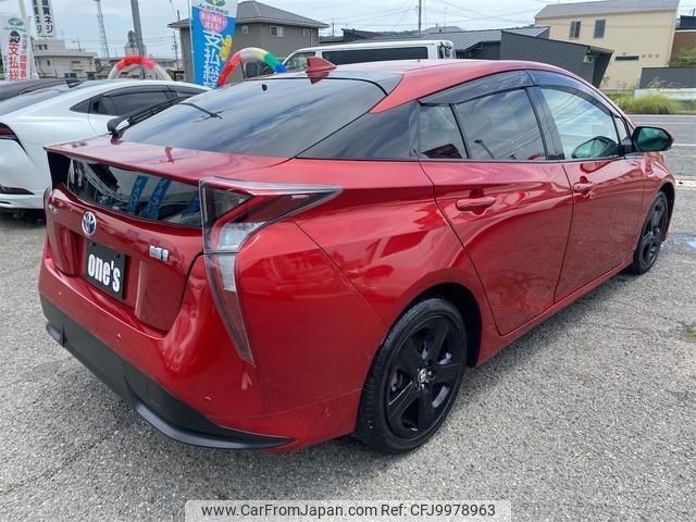 toyota prius 2016 -TOYOTA--Prius ZVW51--ZVW51-8009389---TOYOTA--Prius ZVW51--ZVW51-8009389- image 2