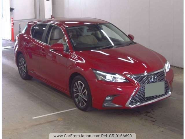 lexus ct 2022 -LEXUS 【湘南 344ﾃ1003】--Lexus CT 6AA-ZWA10--ZWA10-2376205---LEXUS 【湘南 344ﾃ1003】--Lexus CT 6AA-ZWA10--ZWA10-2376205- image 1