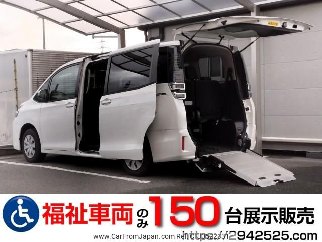 toyota voxy 2019 quick_quick_DBA-ZRR80G_ZRR80-0571188 image 1