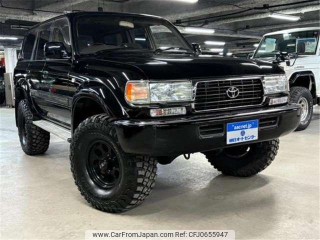 toyota land-cruiser 1994 -TOYOTA--Land Cruiser HDJ81V--HDJ81-0043100---TOYOTA--Land Cruiser HDJ81V--HDJ81-0043100- image 1