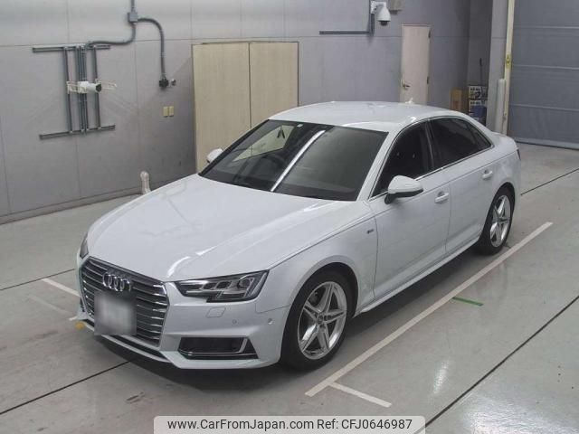 audi a4 2018 quick_quick_DBA-8WCVK_WAUZZZF46HA143646 image 1