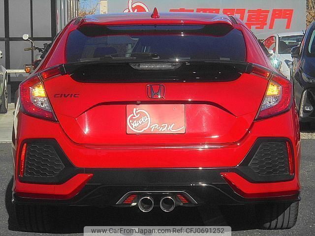 honda civic 2018 quick_quick_DBA-FK7_FK7-1008619 image 2