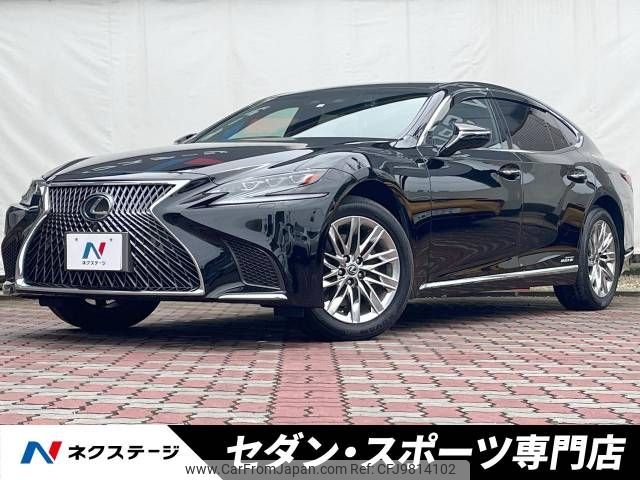 lexus ls 2018 -LEXUS--Lexus LS DAA-GVF55--GVF55-6002947---LEXUS--Lexus LS DAA-GVF55--GVF55-6002947- image 1