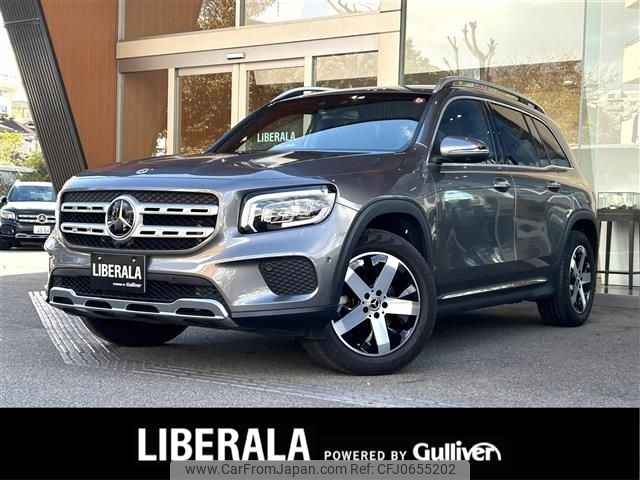 mercedes-benz glb-class 2021 -MERCEDES-BENZ--Benz GLB 5BA-247684M--W1N2476842W170385---MERCEDES-BENZ--Benz GLB 5BA-247684M--W1N2476842W170385- image 1