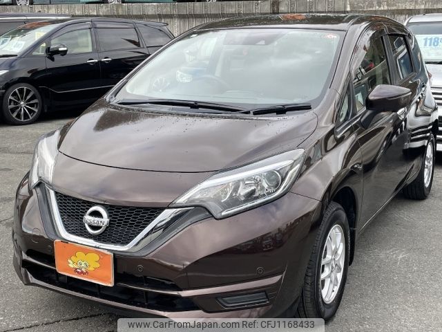 nissan note 2018 -NISSAN--Note DBA-NE12--NE12-212716---NISSAN--Note DBA-NE12--NE12-212716- image 2