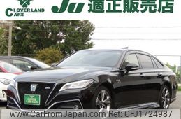 toyota crown 2018 CFJ1724987