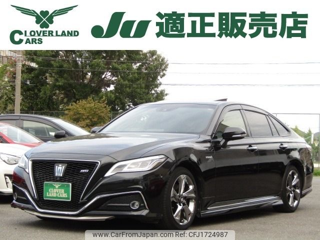 toyota crown 2018 CFJ1724987 image 1