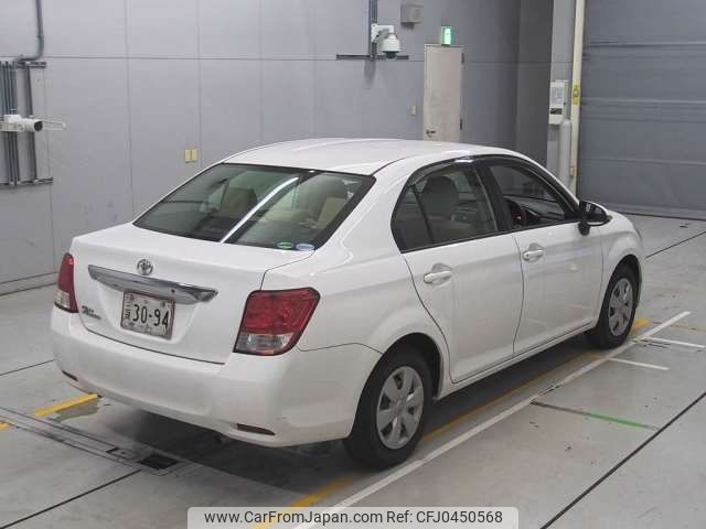 toyota corolla-axio 2013 -TOYOTA--Corolla Axio DBA-NRE160--NRE160-7007297---TOYOTA--Corolla Axio DBA-NRE160--NRE160-7007297- image 2