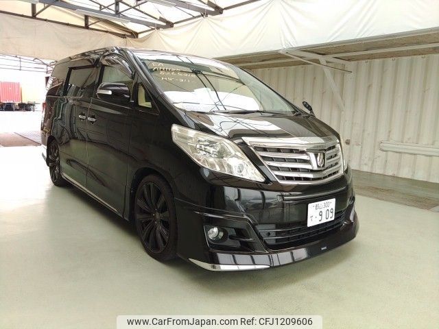 toyota alphard 2013 ENHANCEAUTO_1_ea300202 image 1